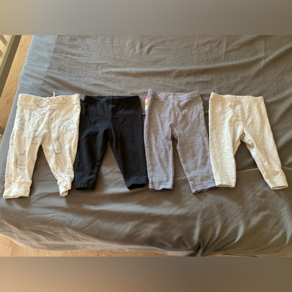4 Pairs of Carters Pants